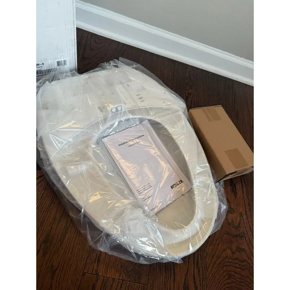 Kohler PureWash Elongated Manual Bidet Toilet Seat